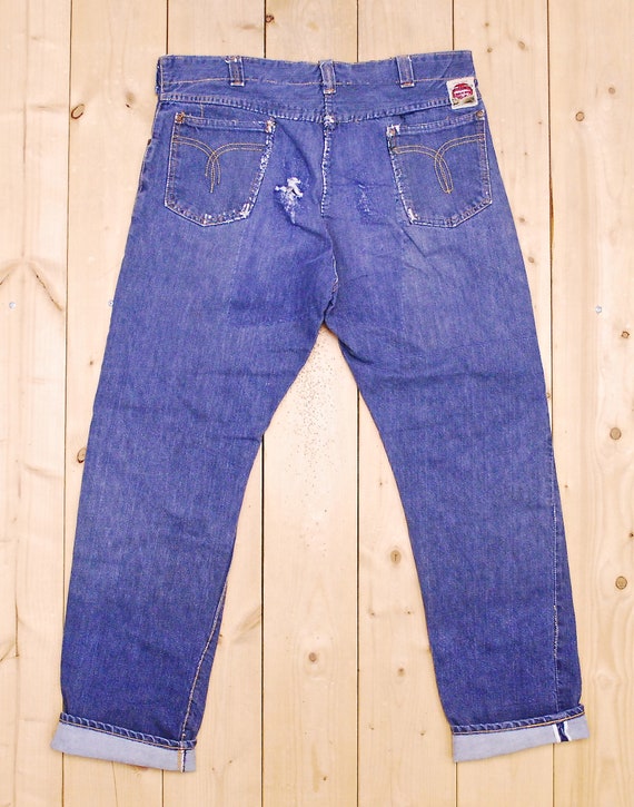 Vintage 1950's/60's GWG COWBOY KING Denim Jeans / - Etsy Canada