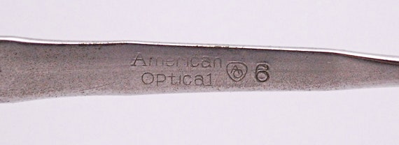 Vintage 1930's/40's AMERICAN OPTICAL Optical Eyeg… - image 4
