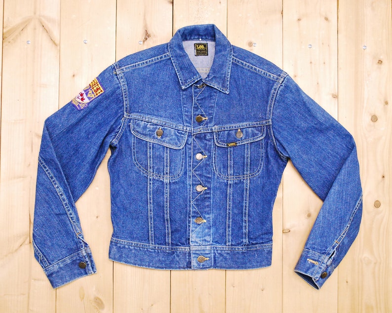 canadian denim jacket and jeans
