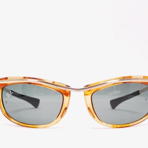 Vintage RAY BAN Olympian I Sunglasses / Bausch & Lomb / G15 Lenses / Retro Collectible Rare