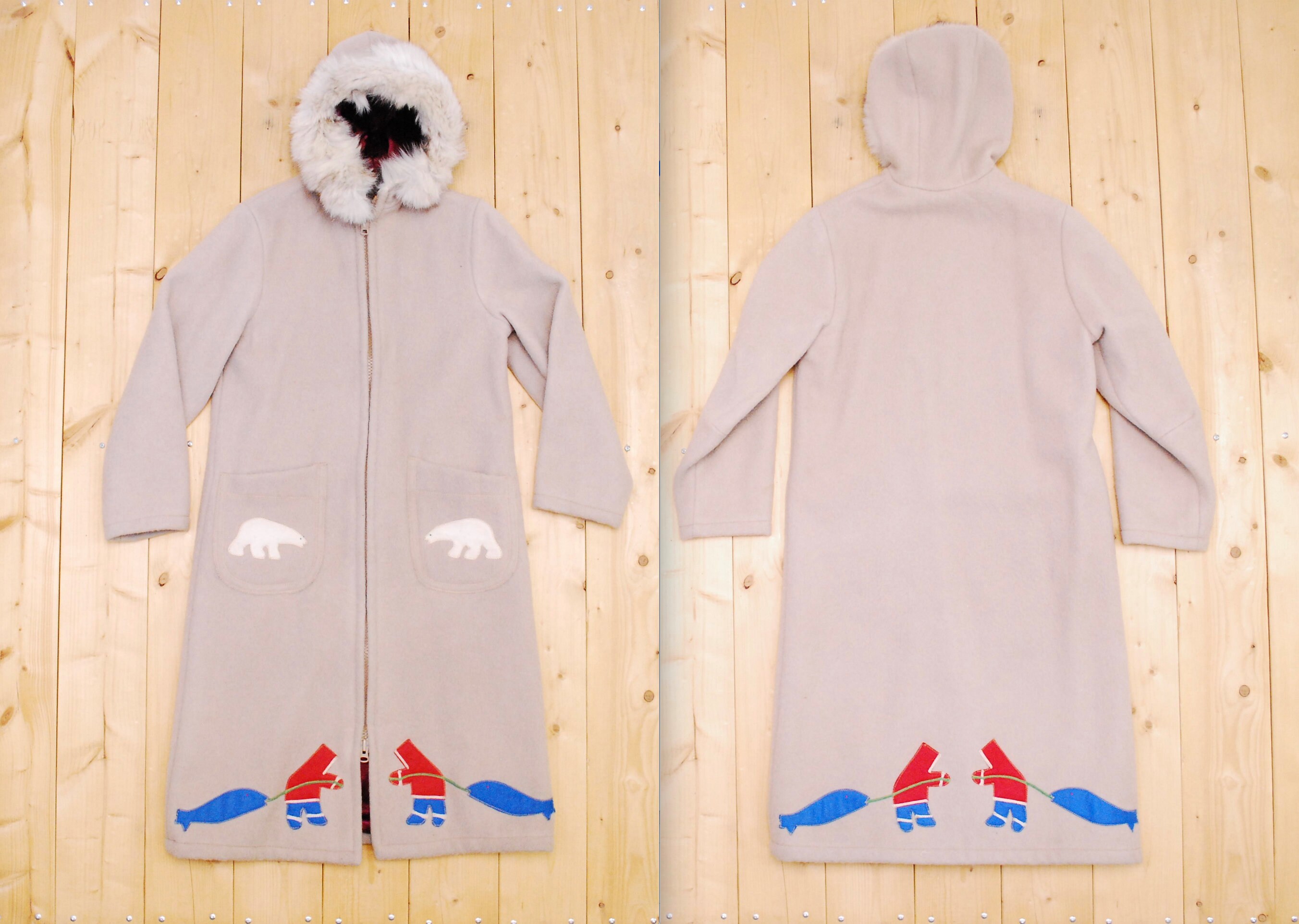 Inuit Wool Parka -  Canada