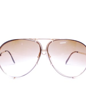 Vintage 1980&#39;s/90&#39;s CARRERA PORCHE DESIGN Sunglasses with Brand New CR39 Lenses / Model 5621 40 / Retro Collectible Rare #2753