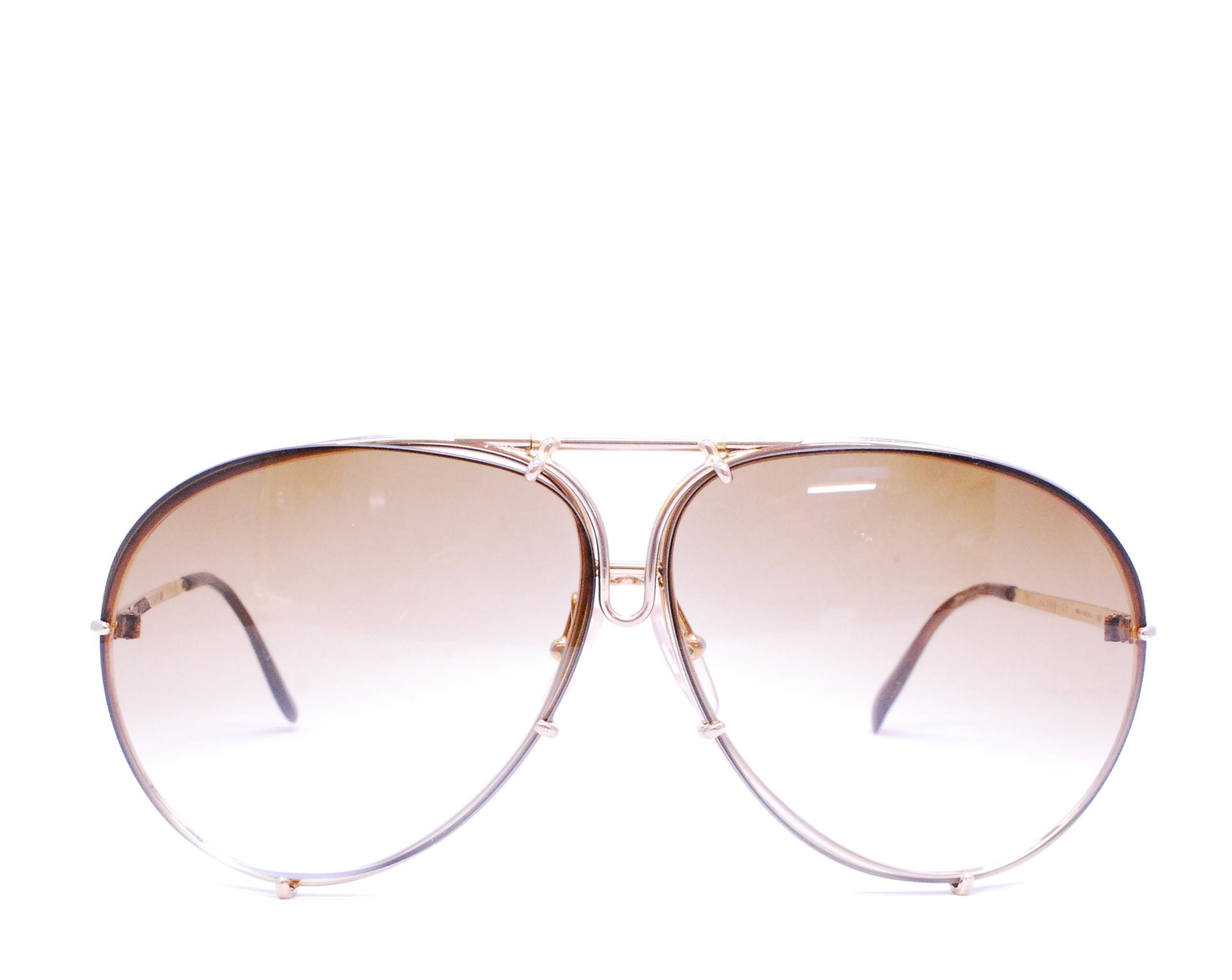 Vintage 1980's/90's CARRERA PORCHE DESIGN Sunglasses with Brand New CR39 Lenses / Model 5621 40 / Retro Collectible Rare #2753