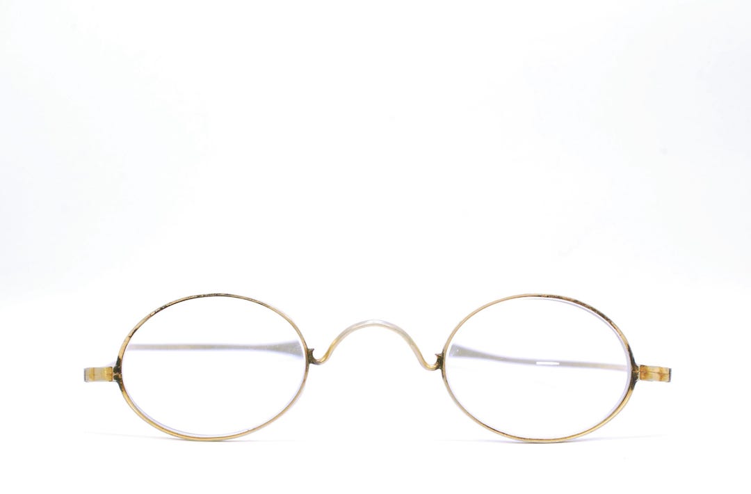 Vintage 1860's - 1900's Antique Eyeglasses / Civil War Era / Retro ...
