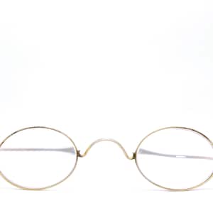 Vintage 1860&#39;s - 1900&#39;s Antique Eyeglasses / Civil War Era / Retro Collectable Rare / #2730
