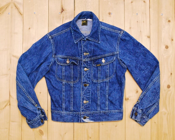 Vintage 1960's/70's LEE Denim Jean Jacket / SANFORIZED / Made in the USA / Retro Collectable Rare - Etsy Vintage 1960's/70's LEE Denim Jean Jacket / SANFORIZED / Made in the USA / Retro Collectable Rare - Etsy