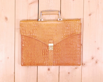 Vintage 1970's/80's SABELLA Briefcase/School Bag / Retro Collectable Rare