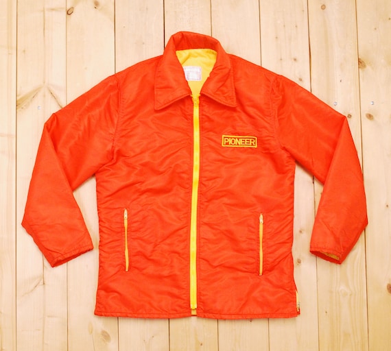 Nylon trucker jacket sale