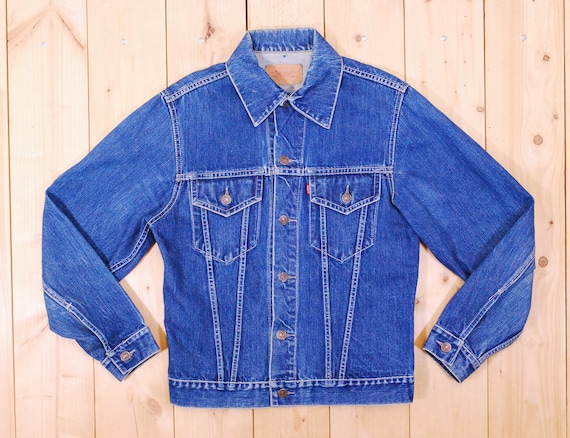 Vintage 1960's/70's Trashed LEVIS "BIG E" Type II… - image 1