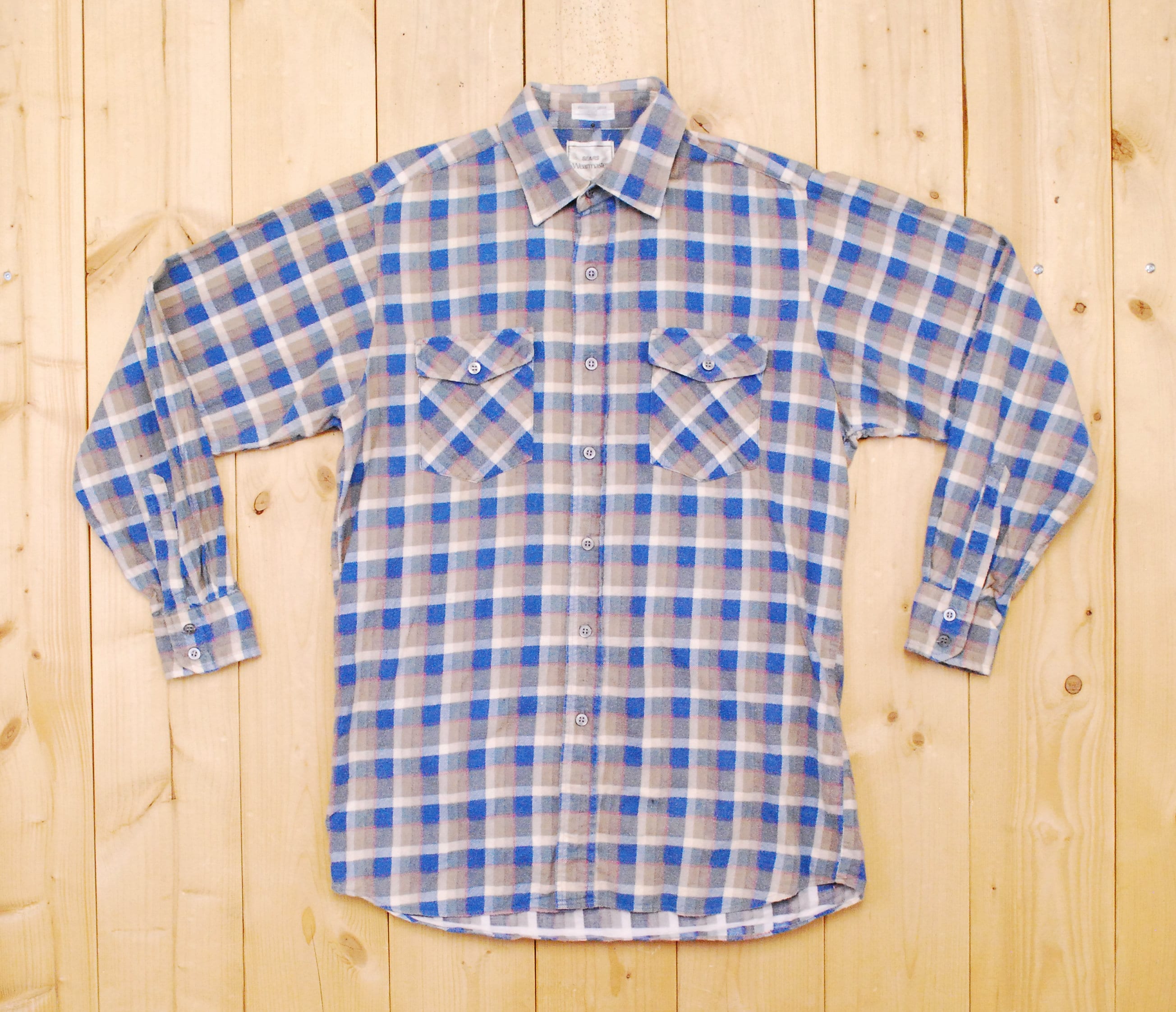 Vintage Sears Wool - Etsy Canada