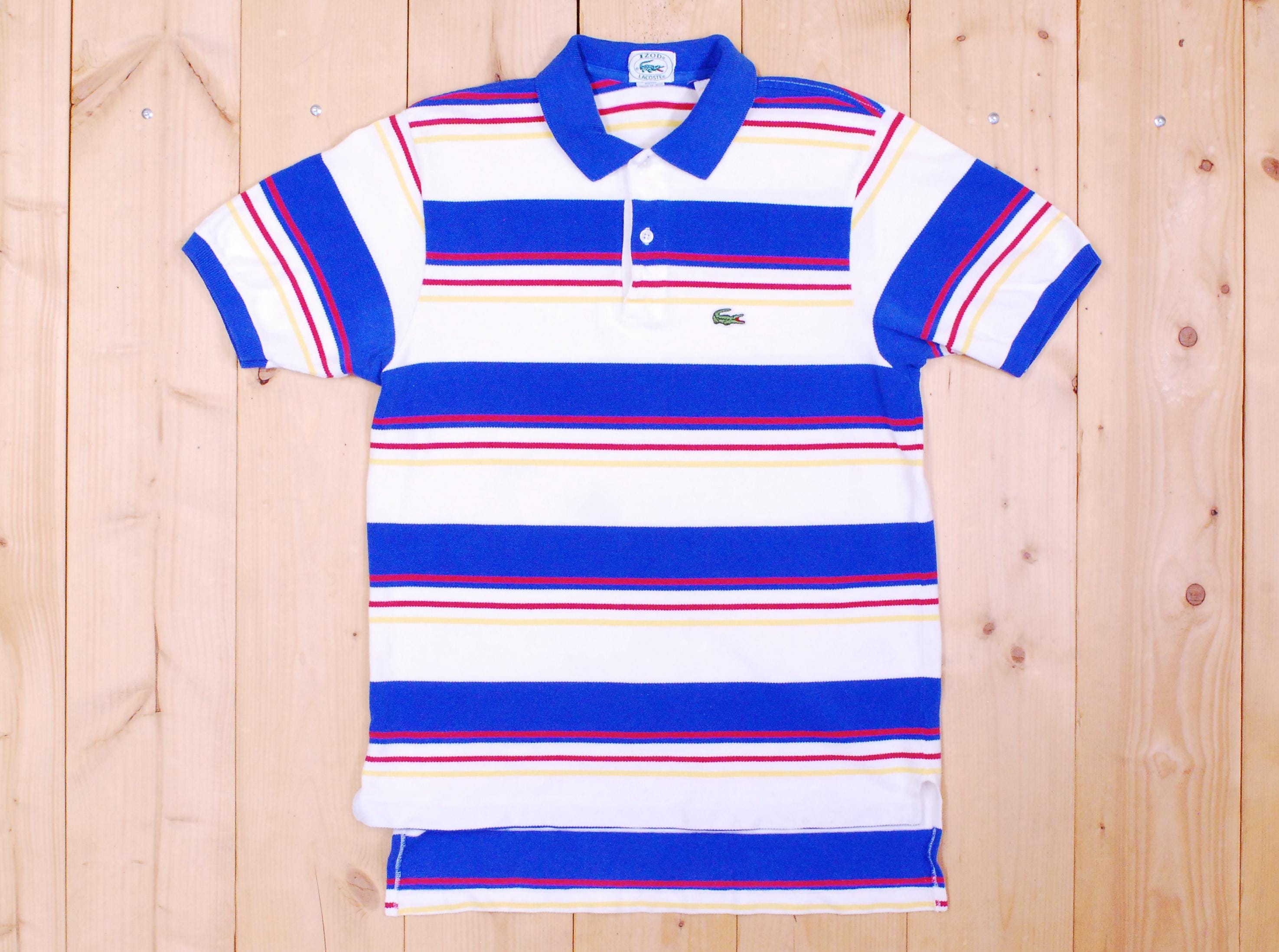 トップス [Vintage]90sDeepRed Retro Polo Shirt m54133202700_1.jpg
