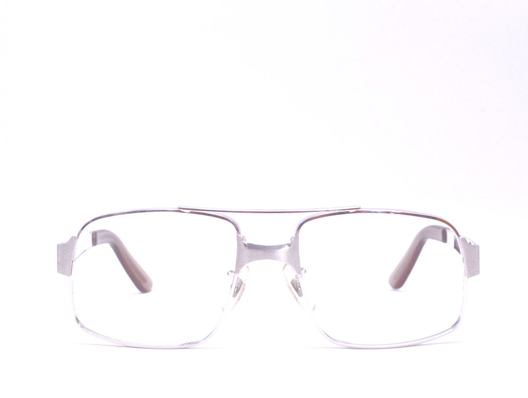 小物 1960s AMERICAN OPTICAL BEWARE DEADSTOCK Vintage 1960's/70's Deadstock AMERICAN OPTICAL Silver