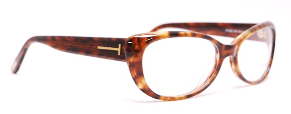 Authentic Deadstock TOM FORD Tortoise Eyeglasses … - image 2