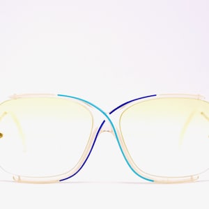 Vintage 1980&#39;s CAZAL Designer Sunglasses with Brand New CR39 Lenses / Model 851 / Retro Collectable Rare / #2504