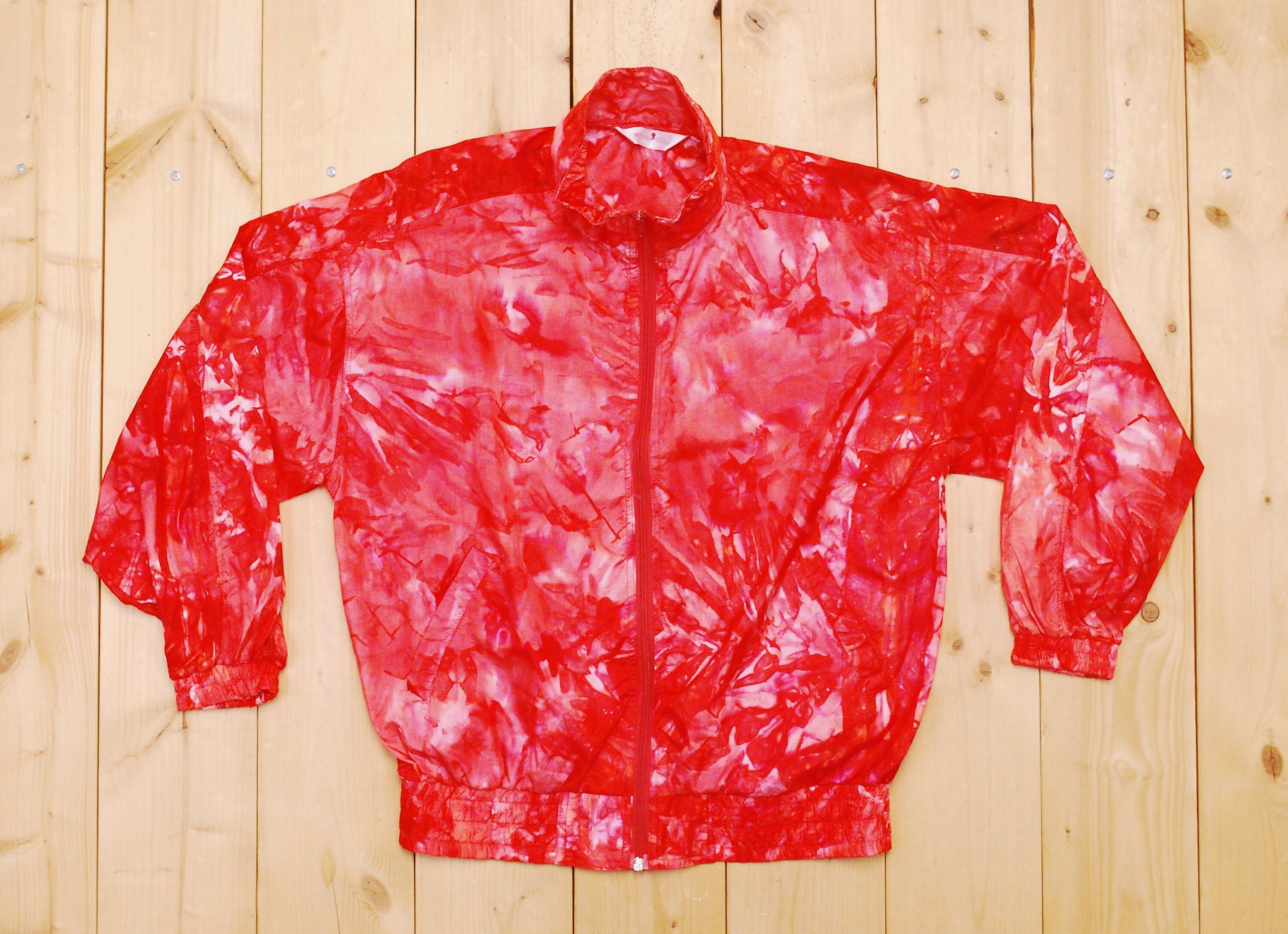 Tie Dye Windbreaker - Etsy