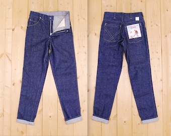 パンツ VINTAGE 50s USNAVY DENIM PANTS Vintage USN Navy Denim Jeans 1950s WWI Flare 28x28 Slant