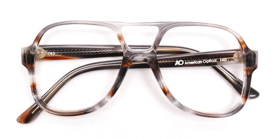 Vintage 1960's Deadstock AMERICAN OPTICAL Grey To… - image 4