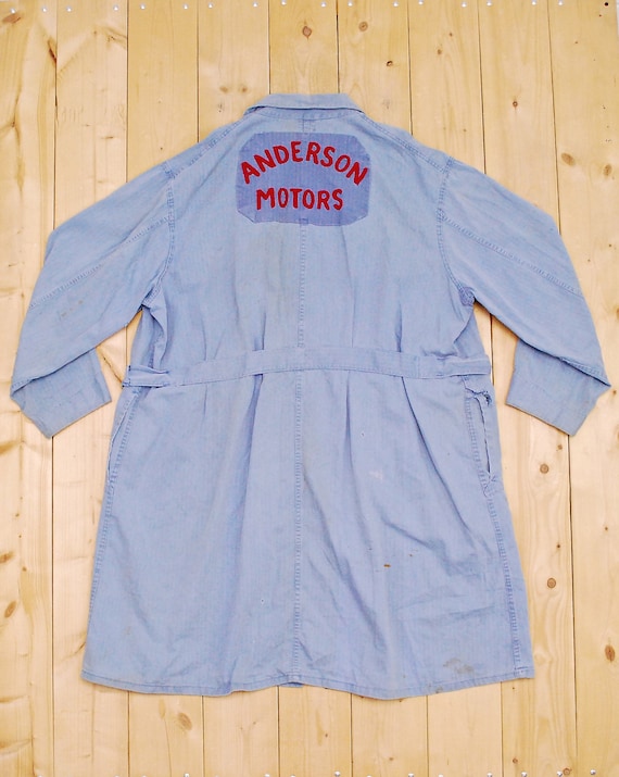 Vintage 1930's/40's K.W.B. MFG. CO. Anderson Motors Shop