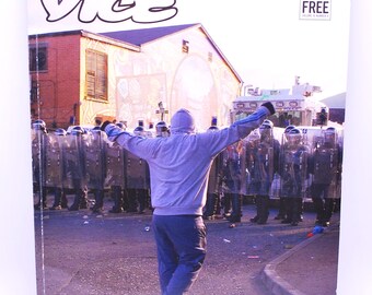 Revista VICE vintage The Boys of Summer (versión Ataris) Número de agosto de 2011 / Volumen 18 Número 8 / Artículo retro de colección raro