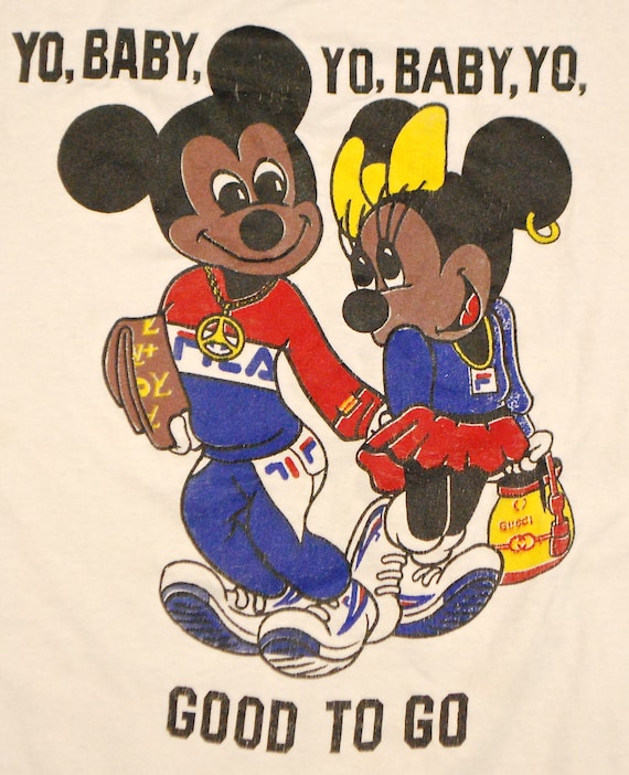 Vintage Mickey x @louisvuitton. Official enough.
