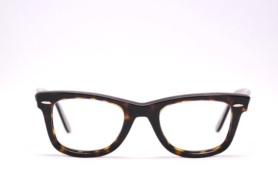 Vintage 1990's Tortoise RAY BAN Wayfarer Eyeglasses / - Etsy