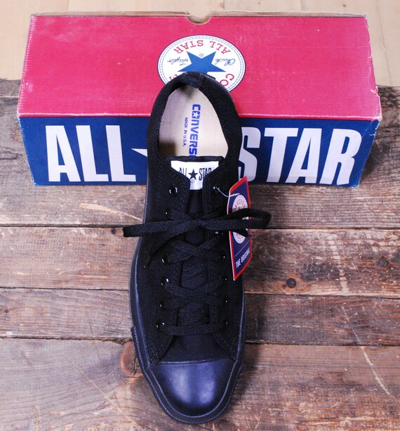 希少】1990s CONVERSE VINTAGE 80/90's Chuck Taylor Converse All Star High Tops USA