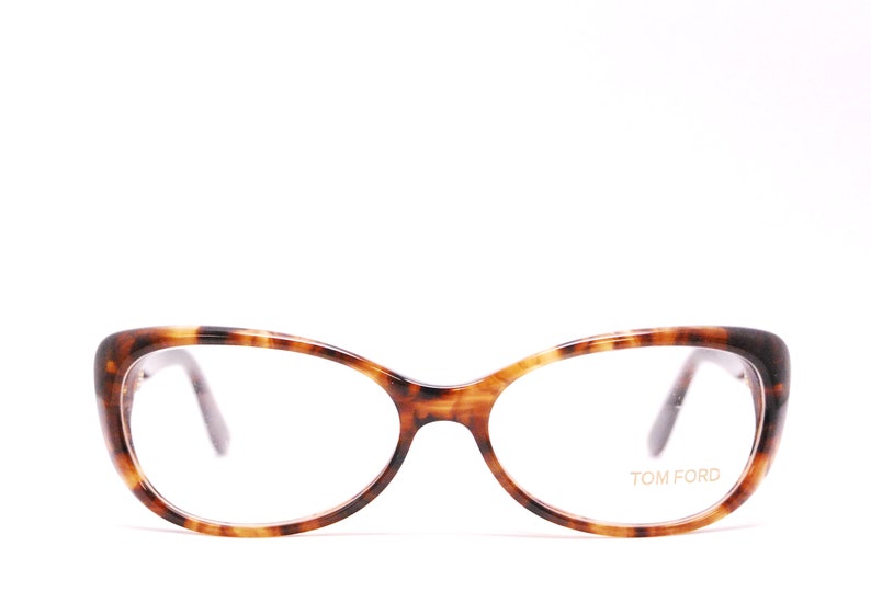 Authentic Deadstock TOM FORD Tortoise Eyeglasses NOS / Model TF5263-052 / Made in Italy / Retro Collectable Rare TF1002 image 1