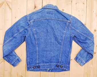 Vintage 1970's/80's LEVIS Type III Trucker Denim Jean Jacket