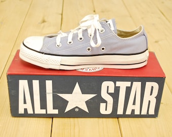 Vintage 1990's Deadstock Red CONVERSE CHUCK TAYLOR Lo-top Sneakers