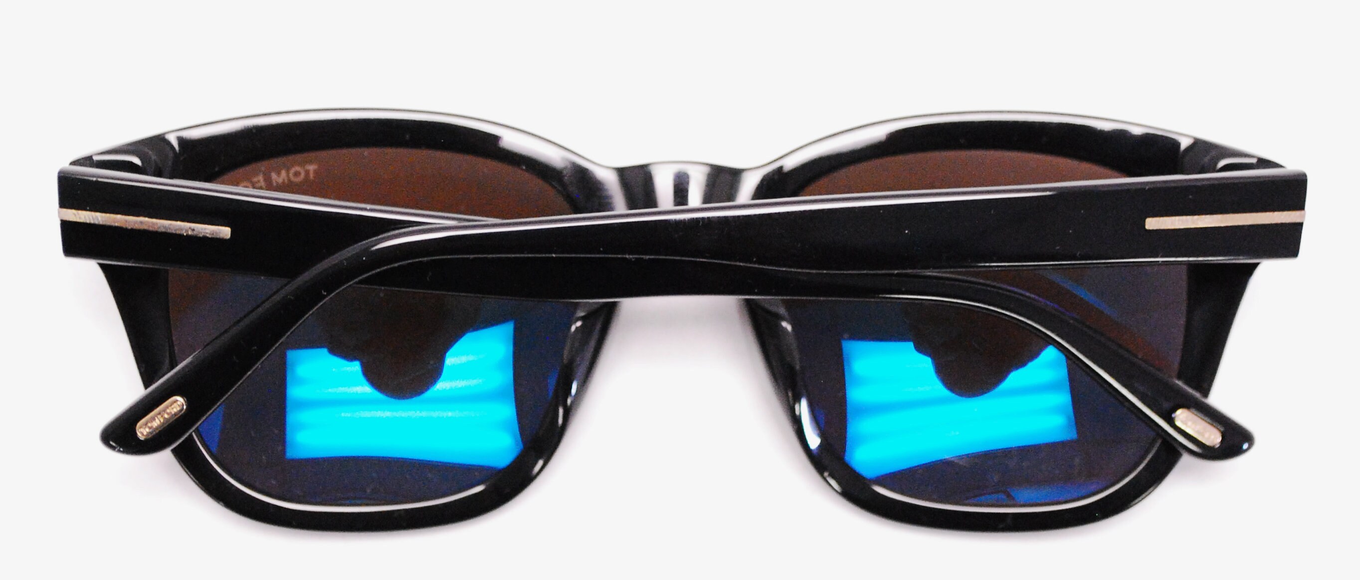 Authentic Deadstock TOM FORD Black Sunglasses NOS / Model