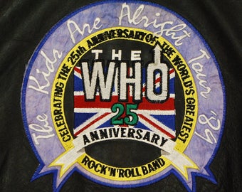 【1989】 The who THE KIDS ARE ALRIGHT TOUR WHO / THE KIDS ARE ALRIGHT TOUR 1989 (6CDR+1DVDR)