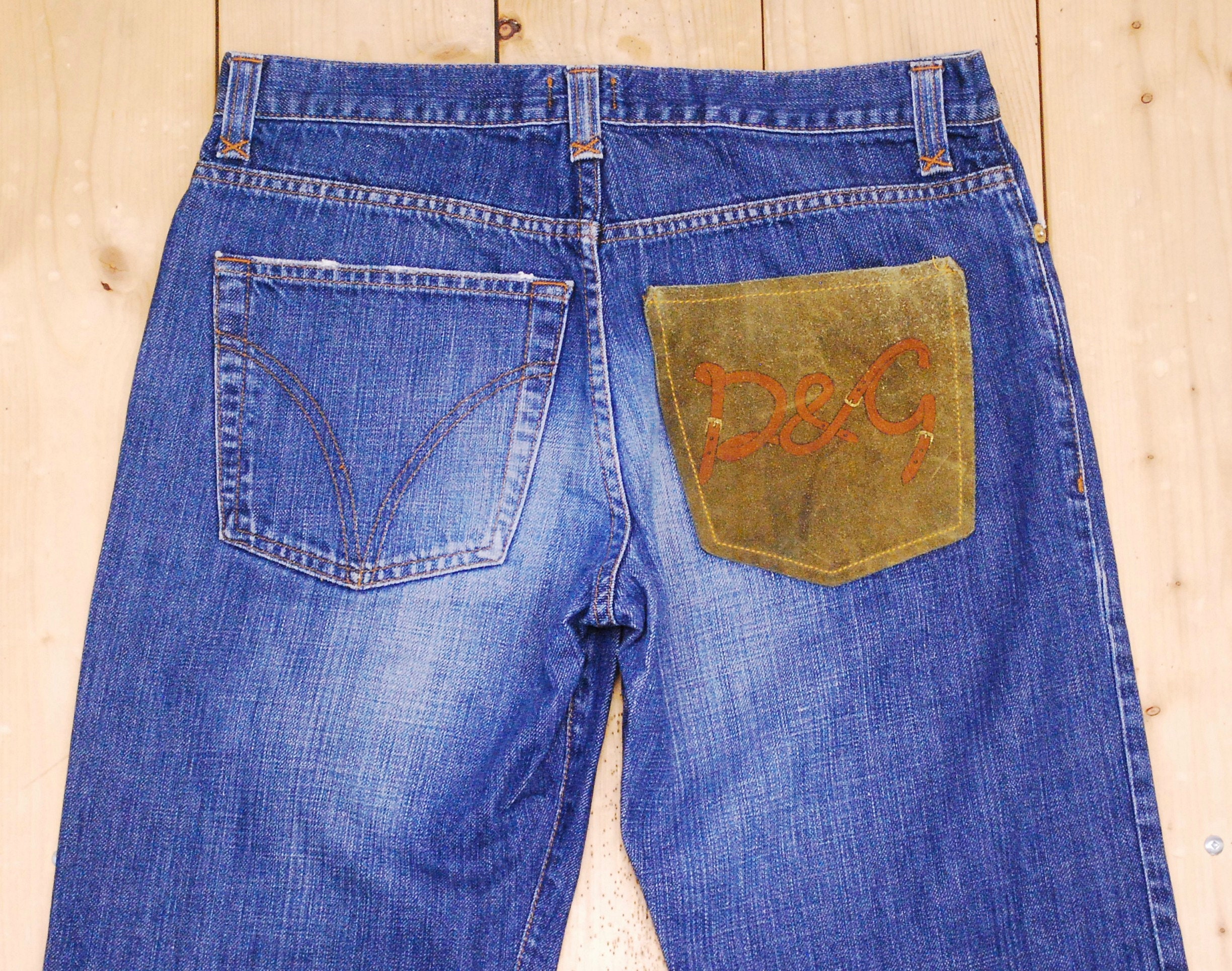 Vintage 90s 00s Purple Dolce & Gabbana Jeans Cropped Velvet Polo 8 10 S main image 1