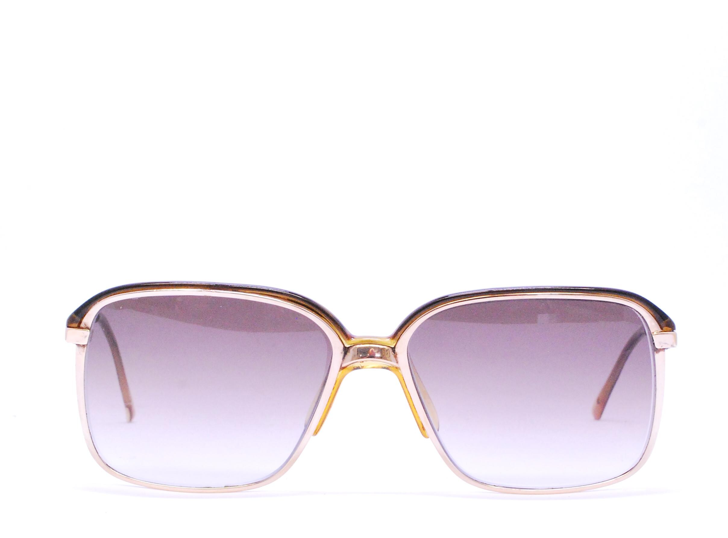 1970’s Christian Dior Monsieur Sunglasses, Mod 2226, Made in Germany, Unisex VINTAGE CHRISTIAN DIOR MONSIEUR 2058 BLACK OVERSIZED  main image 3