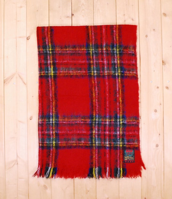 Vintage 1950 s 60 s HEATHER BRAE Mohair Blanket Made in Scotland Retro Collectable Rare Etsy Canada