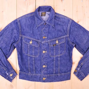 Vintage Lee 101 J Jacket - Etsy