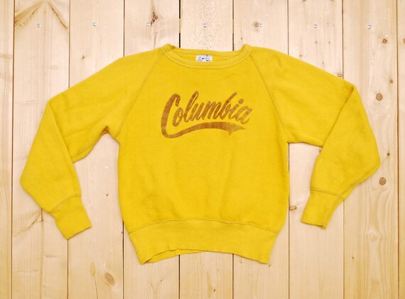Vintage 1940's/50's COLUMBIA Sweatshirt / WINDSOR