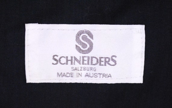 Vintage 1970's/80's SCHNEIDERS Plaid Windbreaker … - image 4