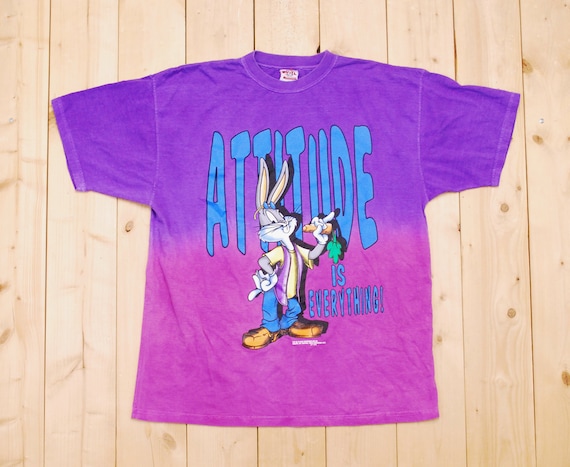 ヴィンテージ 1994 タイダイ バッグス・バニー ATTITUDE is Everything 