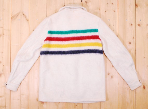 Hudson bay wool coat mens online
