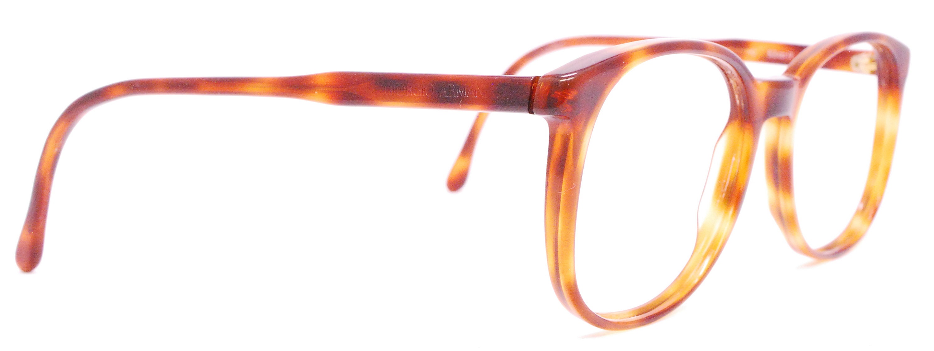 ヴィンテージ ジョルジオ アルマーニ べっ甲眼鏡 / レトロ