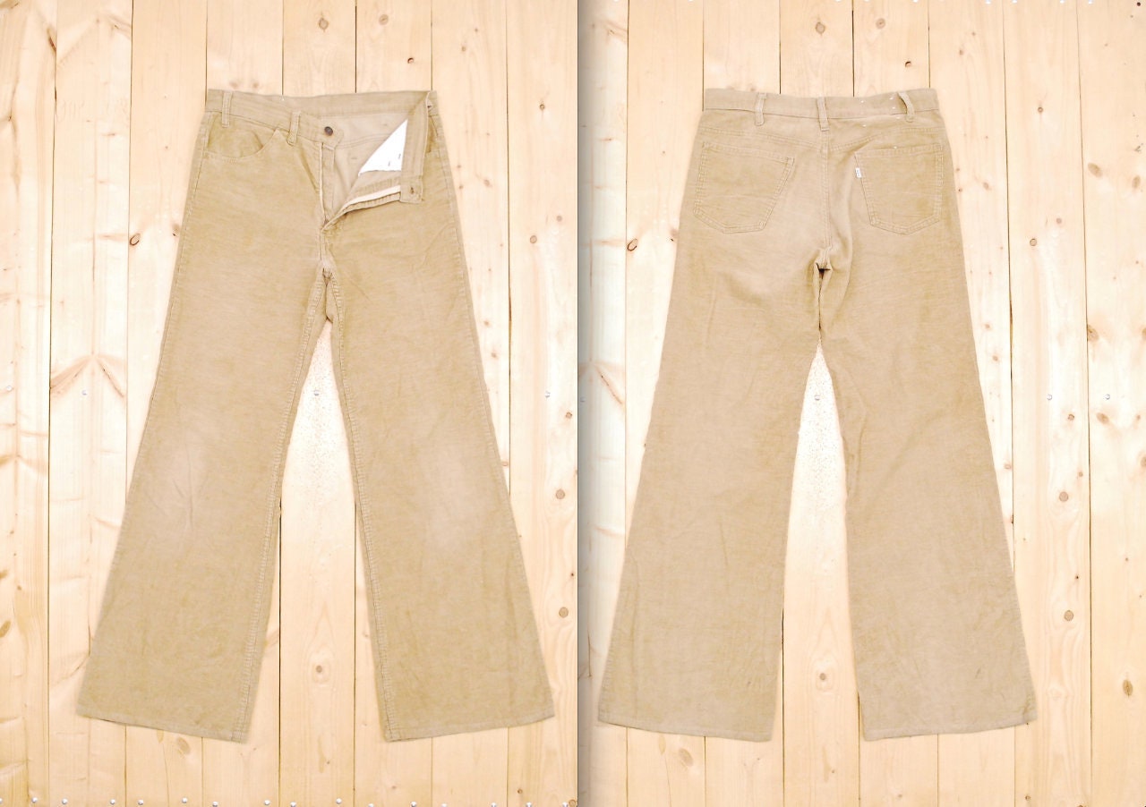 Vintage 1960's/70's LEVIS Corduroy Flare Jeans / Bellbottom