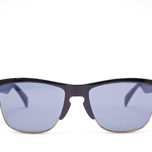 Vintage 1980/90&#39;s Black Sunglasses / Model 905 / Made in Italy / Retro Collectable Rare #2129