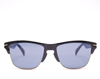 Vintage 1980's/90's Black Sunglasses / Model 905 / Made in Italy / Retro Collectable Rare #2129