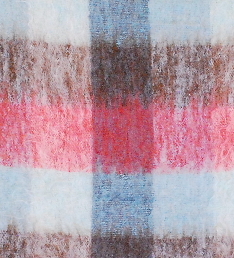 Vintage 1940's/50's HUDSON'S BAY 100% Mohair Blanket / Style #902