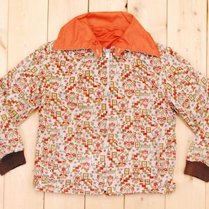 Vintage 1950&#39;s/60&#39;s Reversible Women&#39;s Coat / Rockabilly / Retro Collectable Rare