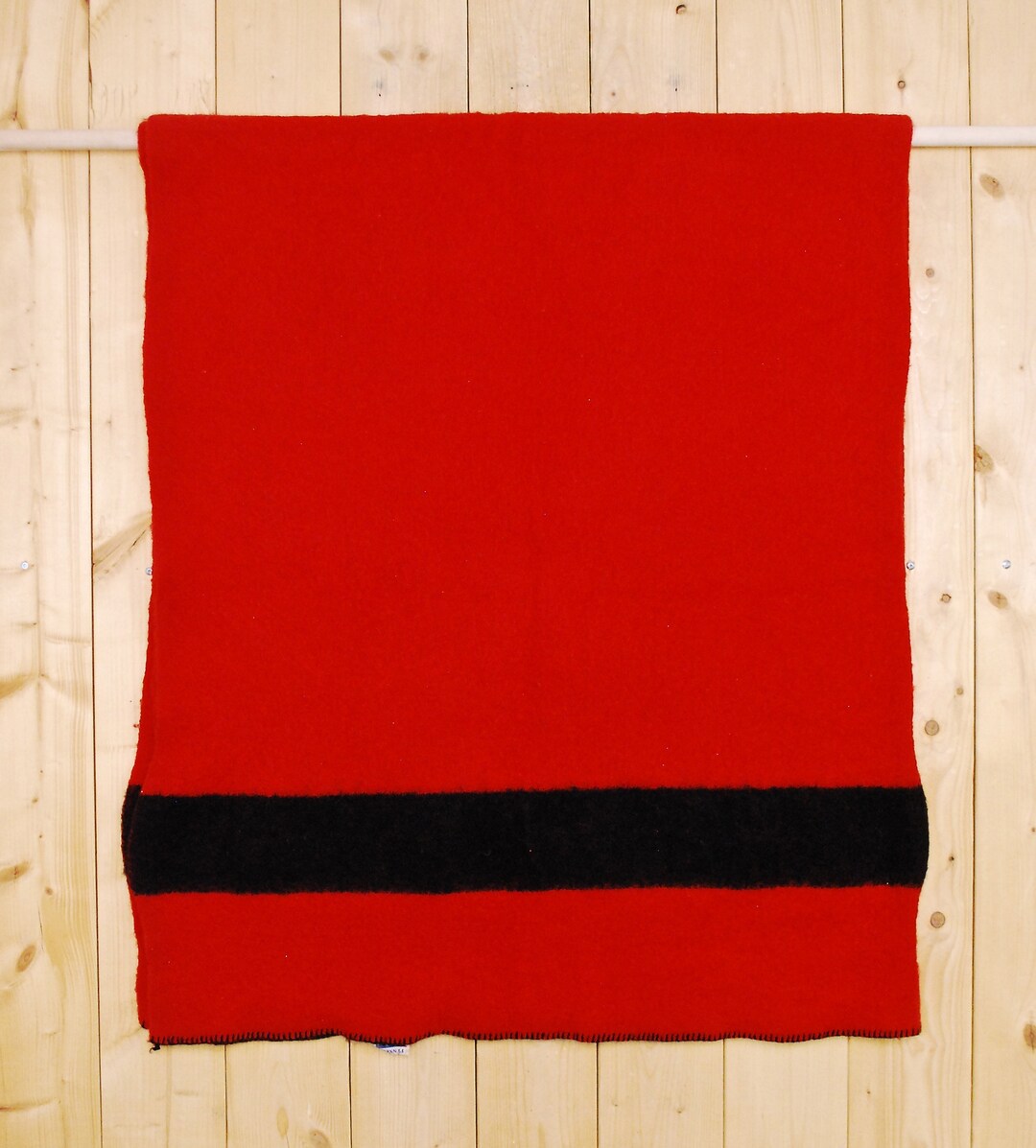 Vintage PENNEY'S Golden Dawn Wool BLANKET / Retro Etsy