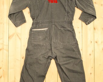 Vintage 1950's/60's ANTHONY'S BUCKHIDE Coveralls / John Zink Vintage 1950's/60's ANTHONY'S BUCKHIDE Coveralls / John Zink