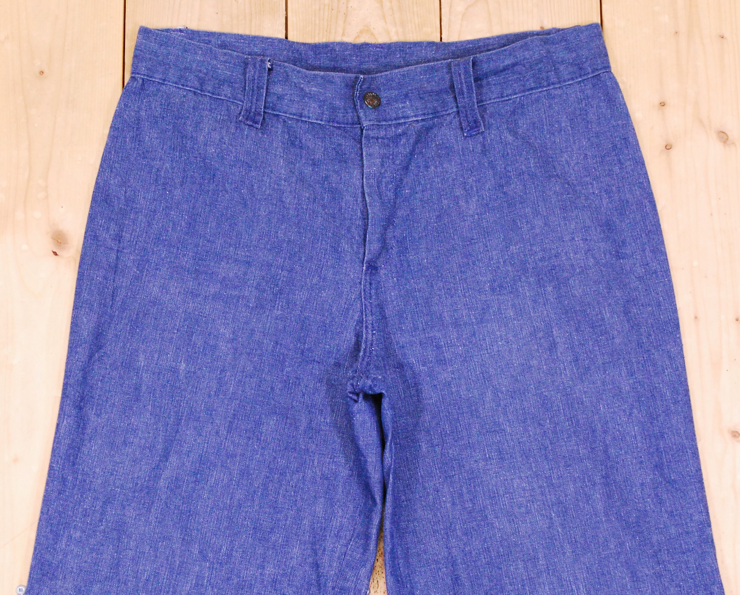 Vintage 1960's/70's JC PENNEY Denim Flare Jeans Vintage 1960's/70's JC PENNEY Denim Flare Jeans