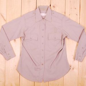 Vintage 1940's Western Cowboy Flock Print Gabardine Vintage 1940's Western Cowboy Flock Print Gabardine