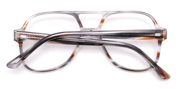 Vintage 1960's Deadstock AMERICAN OPTICAL Grey To… - image 5